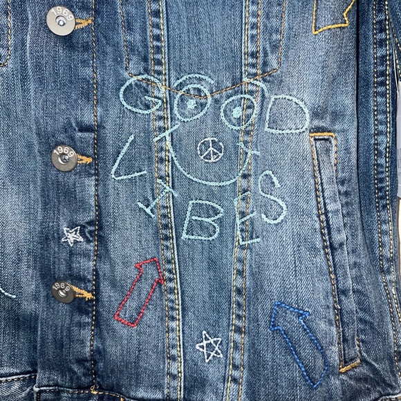 Gap Denim 50th Anniversary Jacket (Unisex) L - Picture 10 of 10